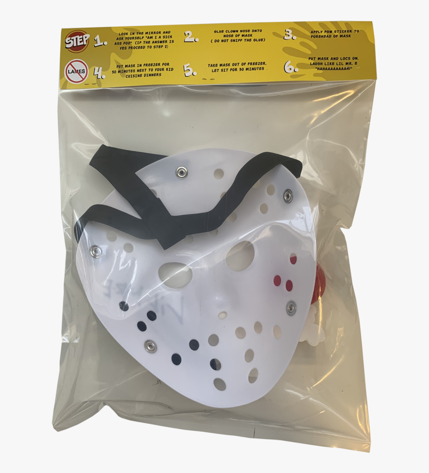 E Mask - Goaltender Mask, HD Png Download