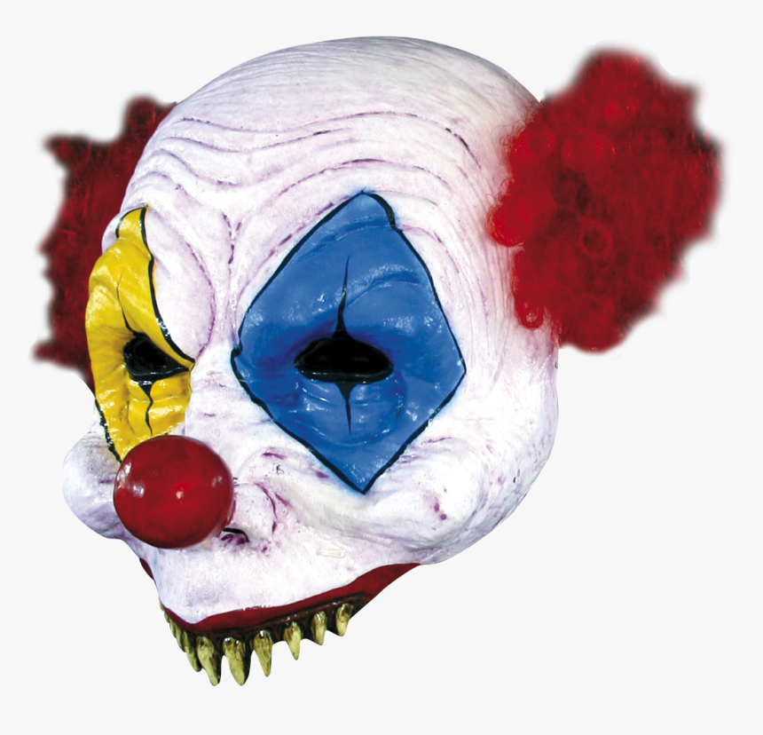 Gus Clown Open Mask, HD Png Download