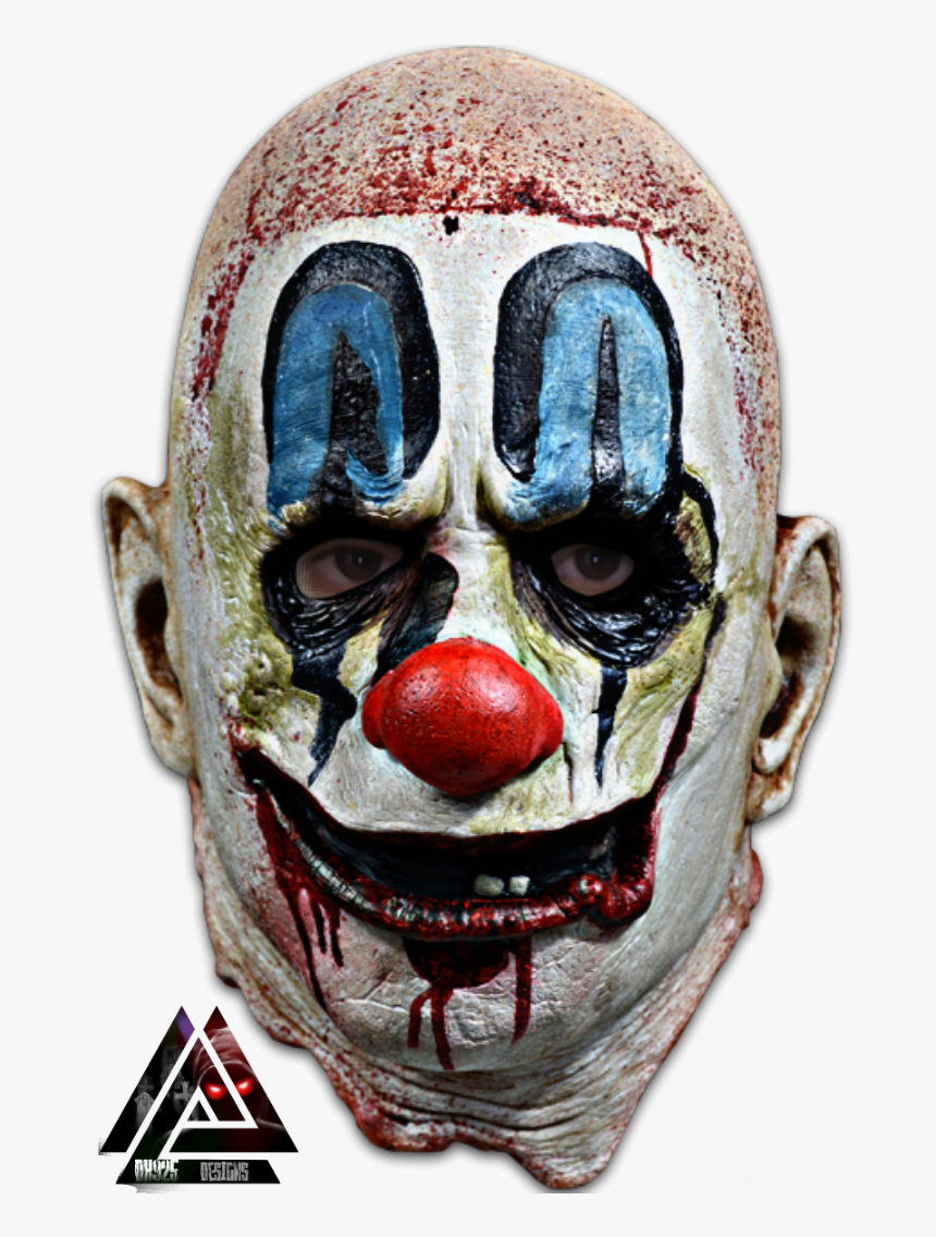 #dk925designs #clown #scary #spooky #mask #dk925 #horror - Halloween Mask Based Off, HD Png Download