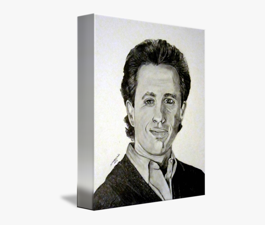 Seinfeld - Seinfeld Drawing - Gentleman, HD Png Download