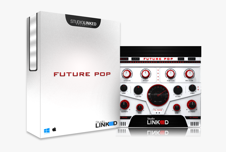 Future Pop Vst Kontakt, HD Png Download