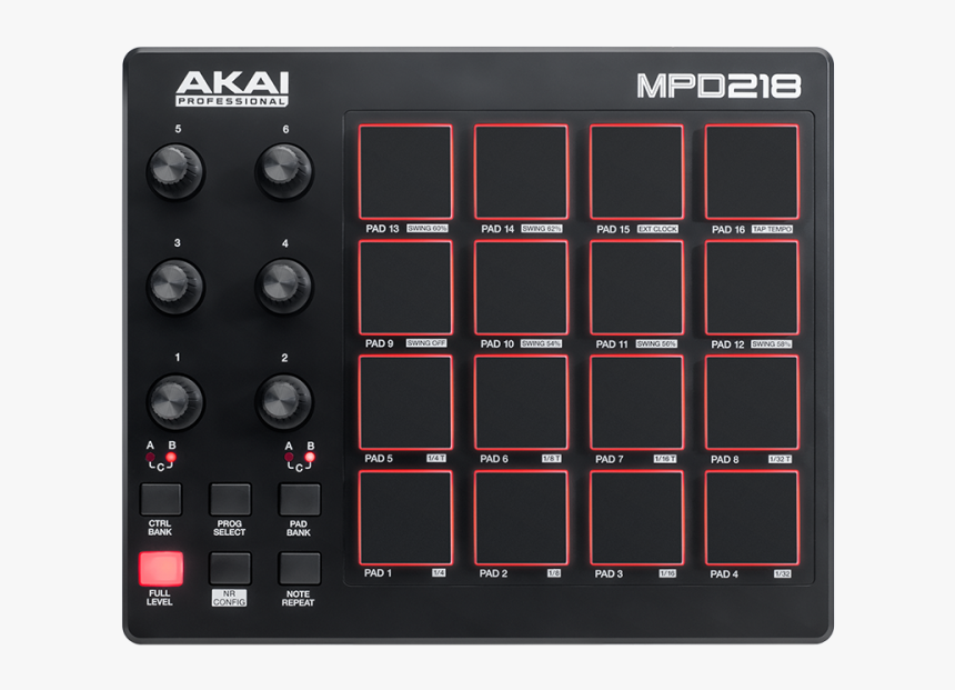 Akai Mpd 218, HD Png Download