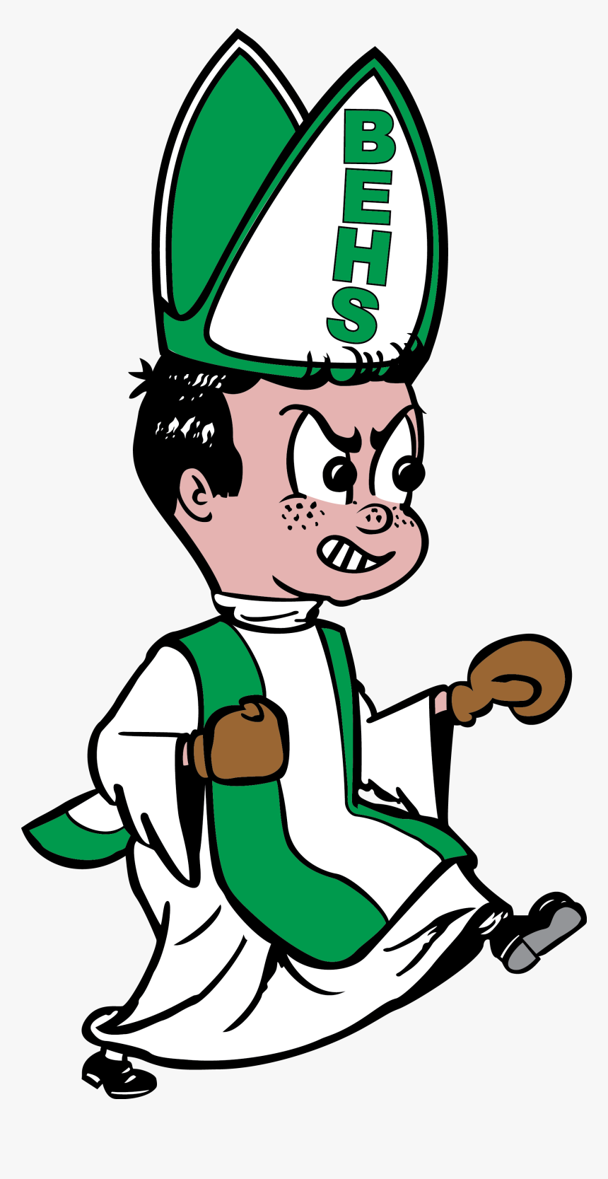 Bishop England Battling Bishops, HD Png Download