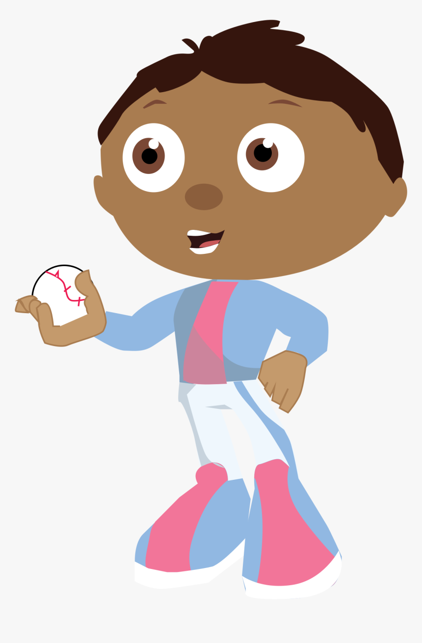 Boy With Baseball Clip Arts - Clip Art, HD Png Download