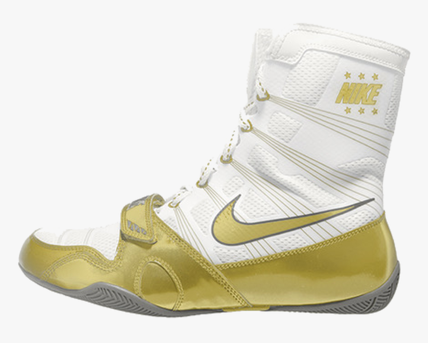 Nike Hyperko White And Gold, HD Png Download