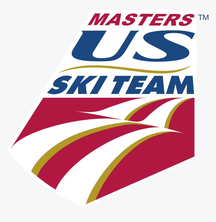 Us Ski Team Masters Logo Png Transparent - Us Ski Team Masters Logo, Png Download