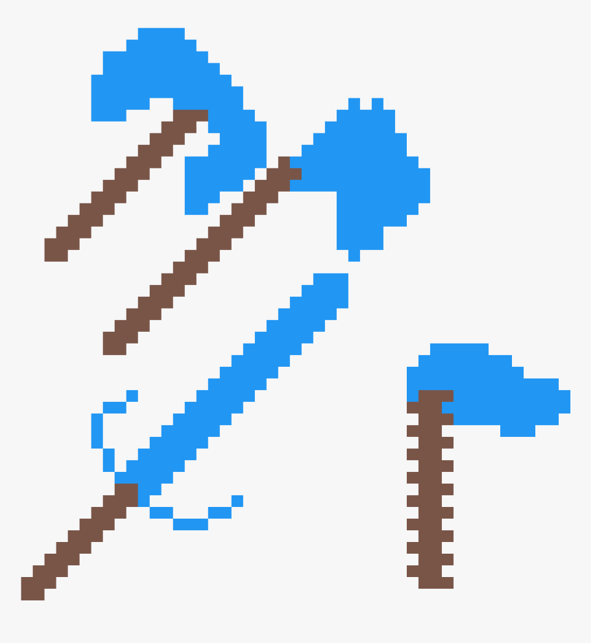 Pixel Art Baseball Clipart , Png Download - Katana Minecraft Building, Transparent Png