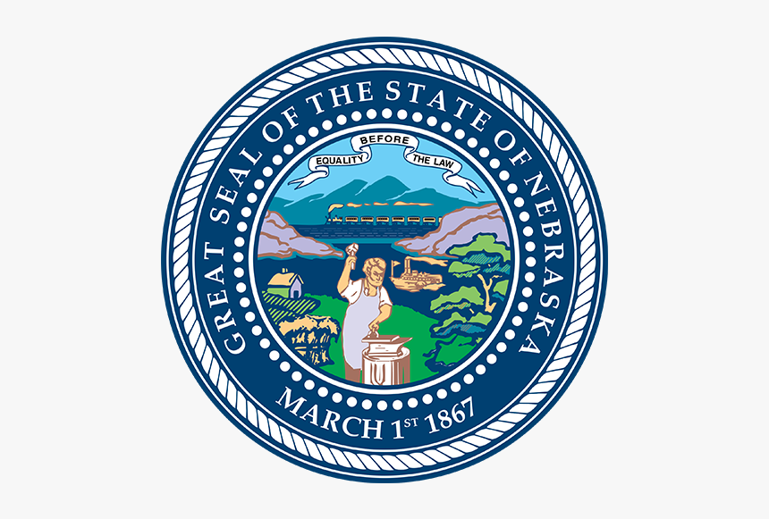 Nebraska State Seal Png - Seal Of Nebraska, Transparent Png