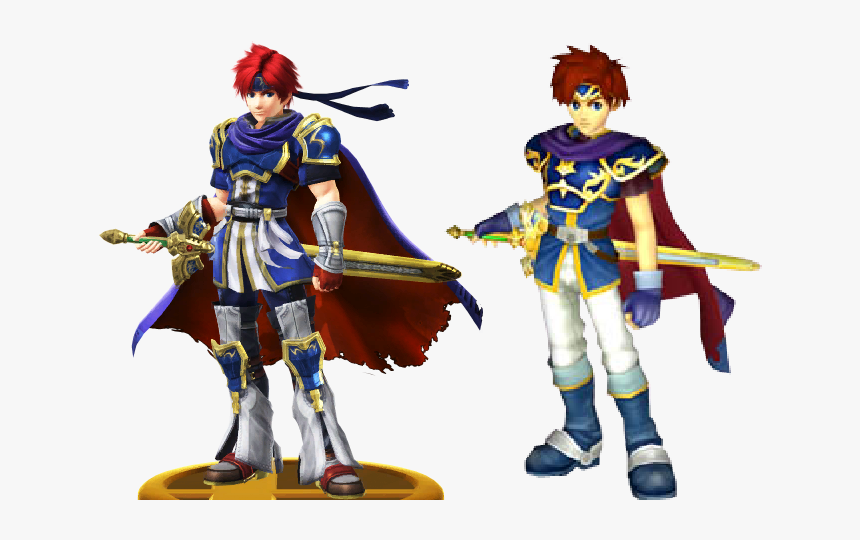 Super Smash Bros Wii U Roy, HD Png Download