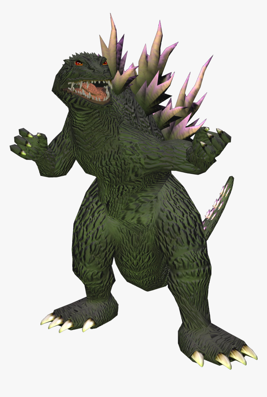 Destroy All Monsters Melee Godzilla - Godzilla 2000 Png, Transparent Png