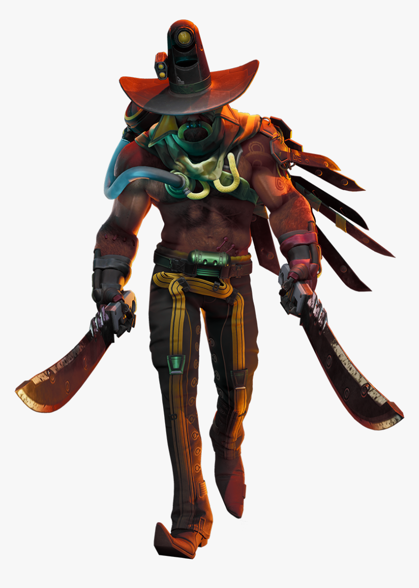 Bleeding Edge El Bastardo, HD Png Download