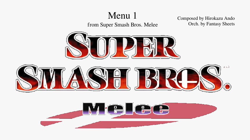 Super Smash Bros Melee, HD Png Download