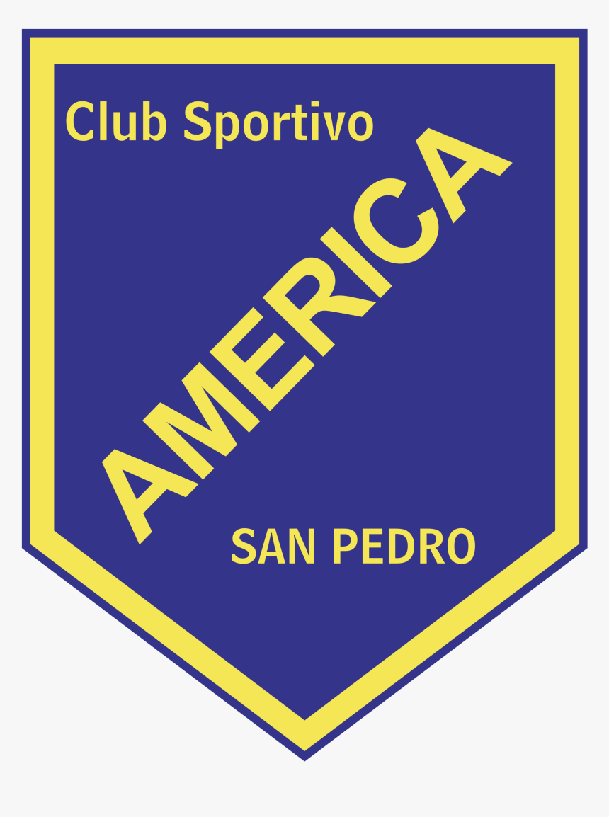 Club Sportivo America De San Pedro Logo Png Transparent - Club Sportivo America San Pedro, Png Download