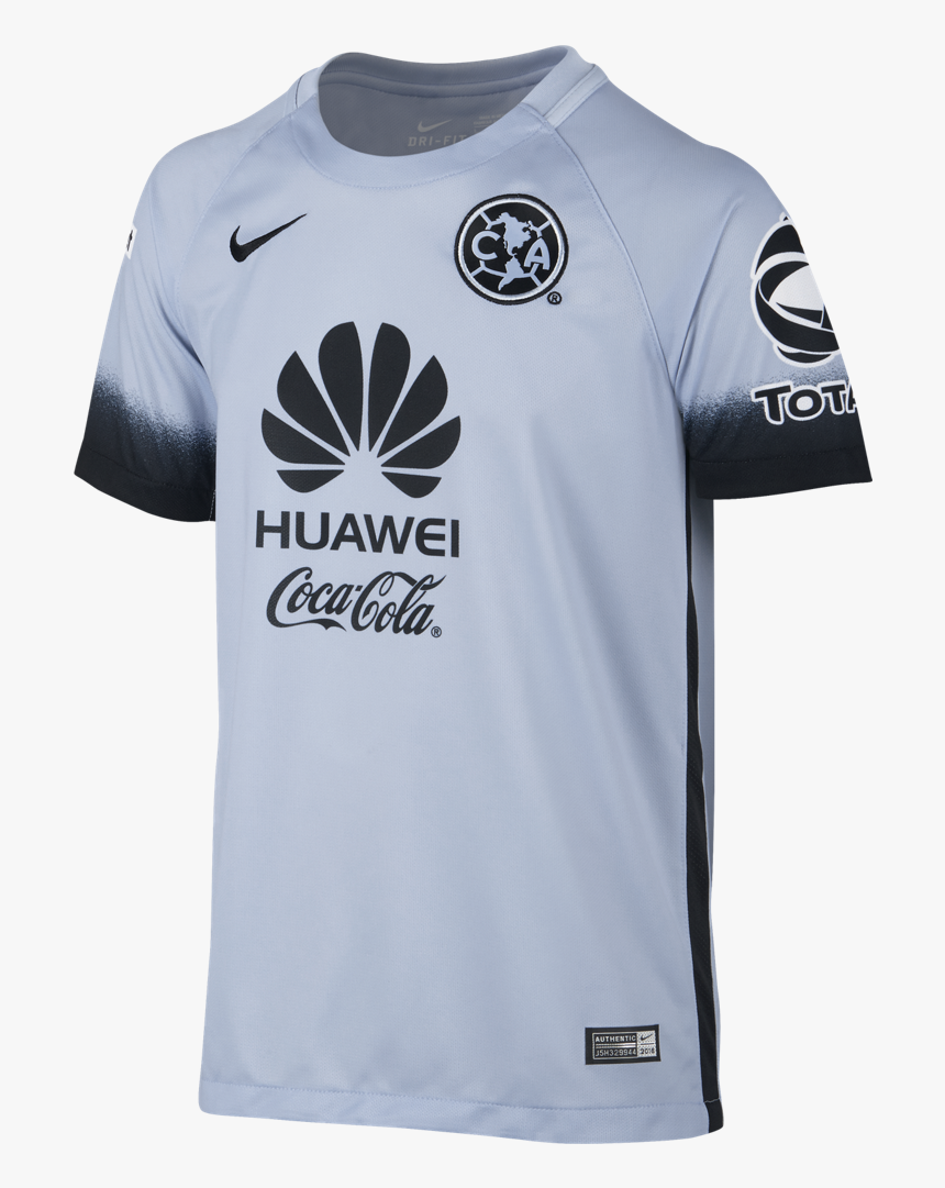 Club America Stadium Decept Porpoise/black//black - Club America Kit 2016, HD Png Download