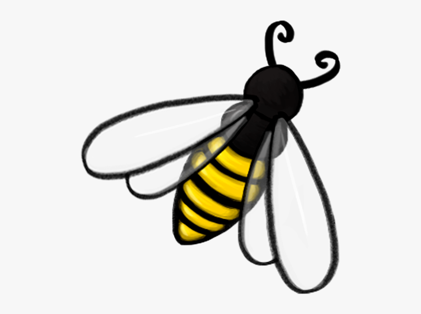 Honeybee Books Bee Icon - Honey Bee Icon, HD Png Download