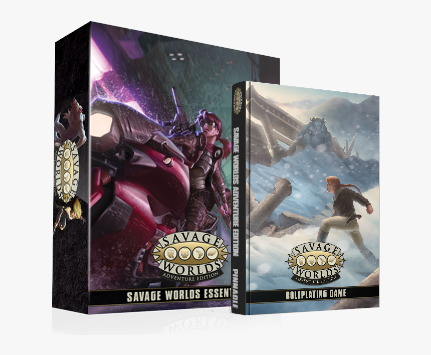 Savage Worlds Adventure Edition, HD Png Download