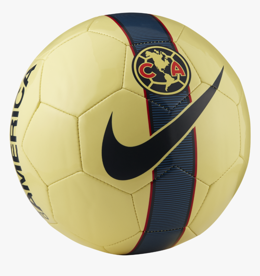 Nike Club America Supporters Soccer Ball Size - Club America Soccer Ball, HD Png Download