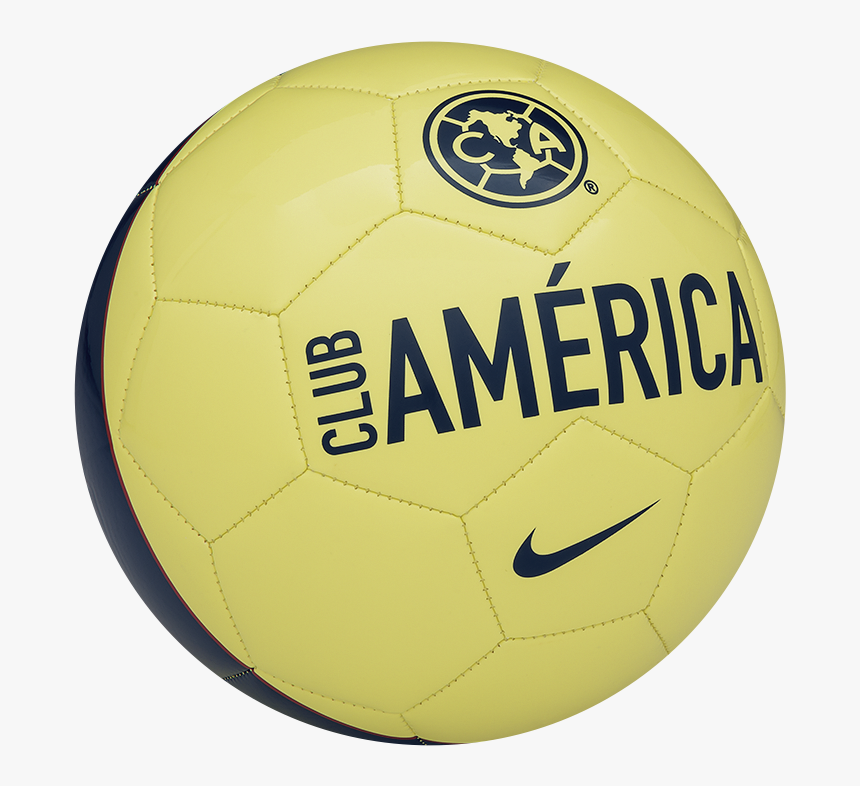 Club America Supporters Ball Yellow/navy - Tchoukball, HD Png Download