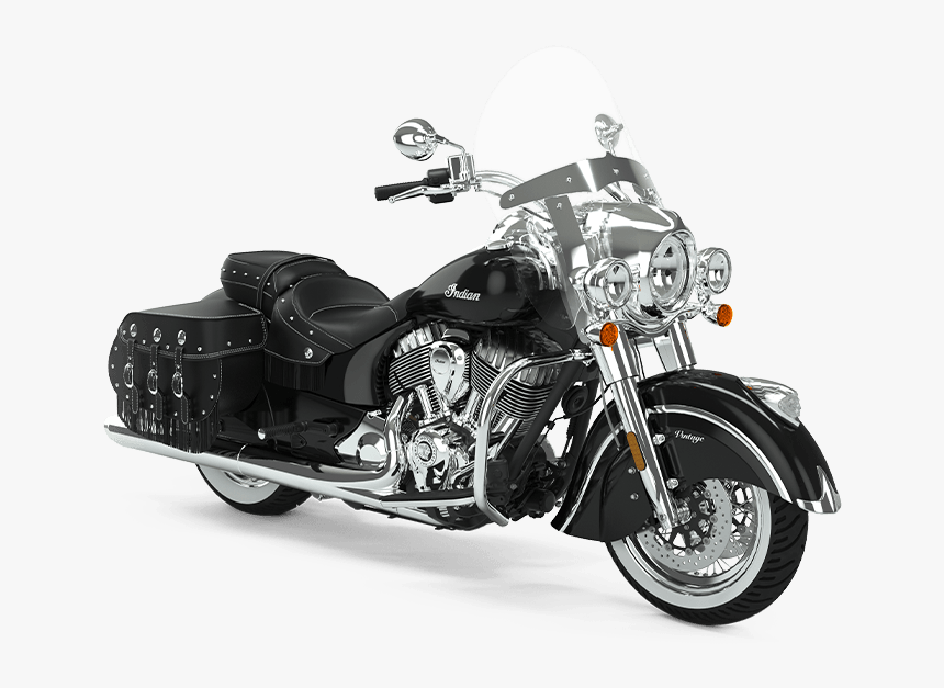Indian Chief Vintage Thunder Black - 2020 Indian Chief Vintage, HD Png Download
