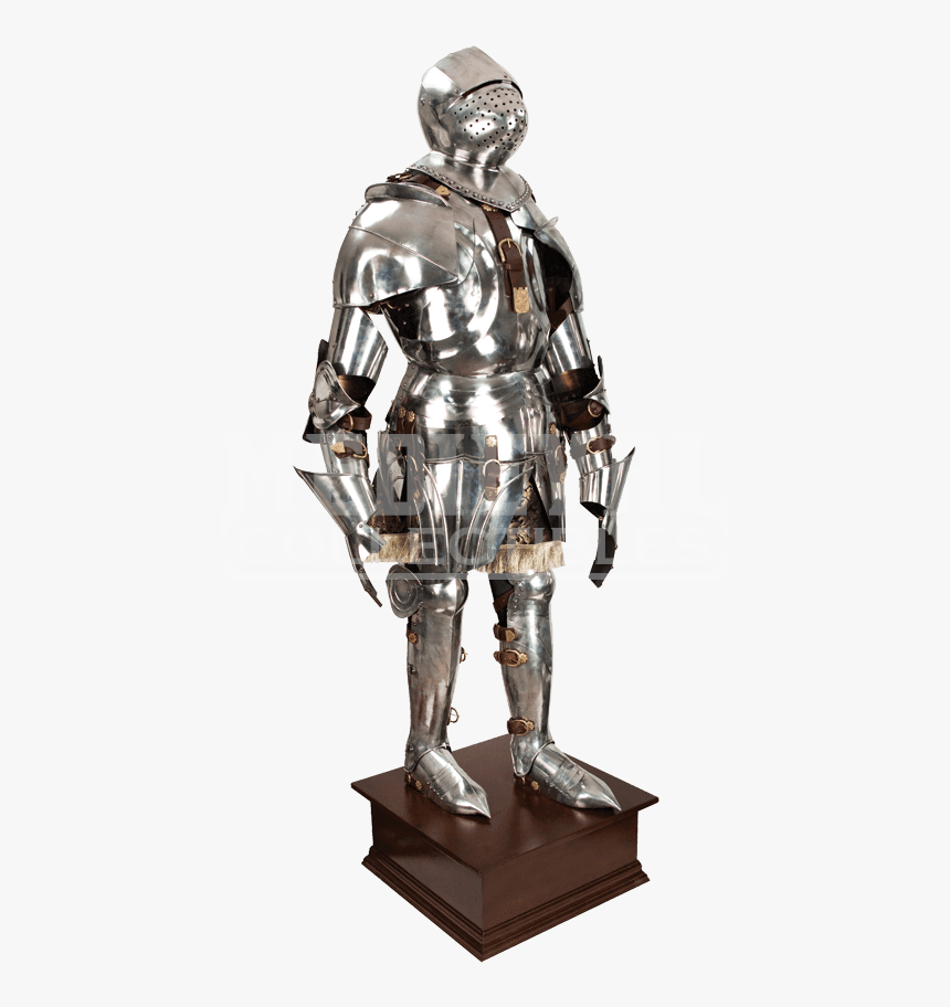 Gothic Suit Of Armor - Plate Armour, HD Png Download