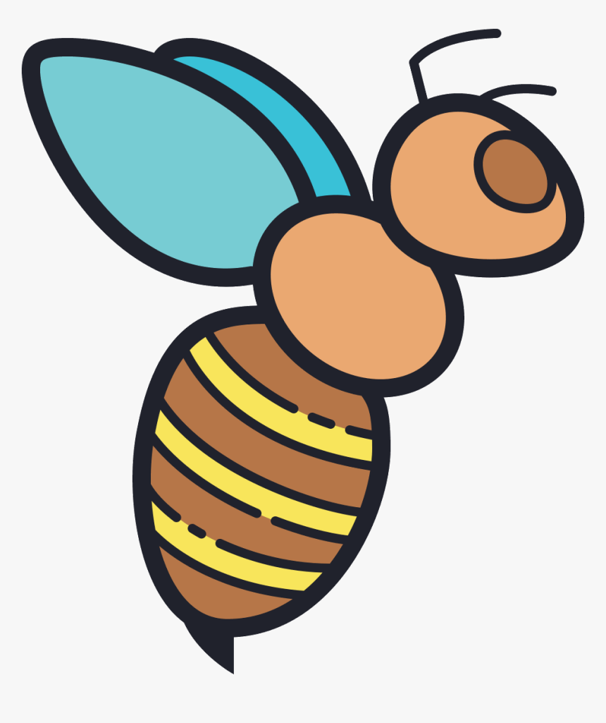 The Icon Is Depicting A Bee, HD Png Download