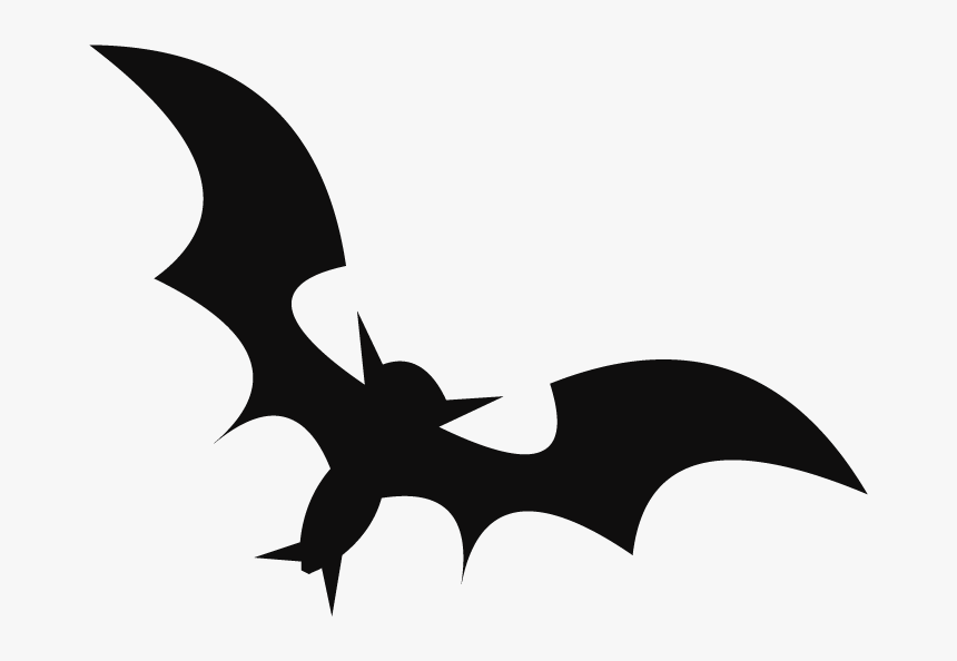 Bats Vector Bat Wing - Bat Silhouette Png, Transparent Png