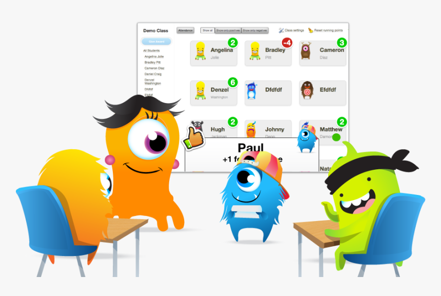 Class Dojo Classroom, HD Png Download