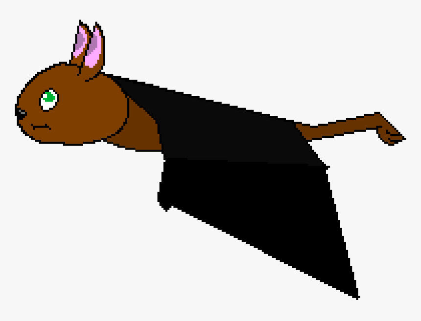 Bat Wing Down - Domestic Rabbit, HD Png Download
