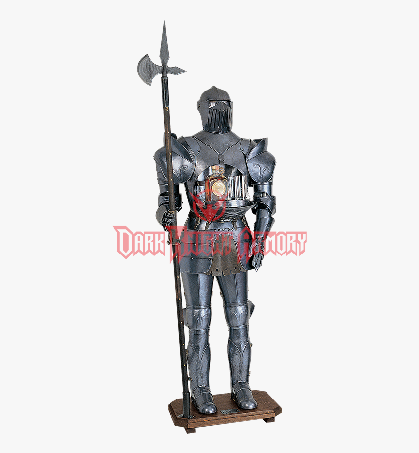Full Suit Of Armor With Fold Down Drink Bar - Suit Of Armor 16th Century, HD Png Download