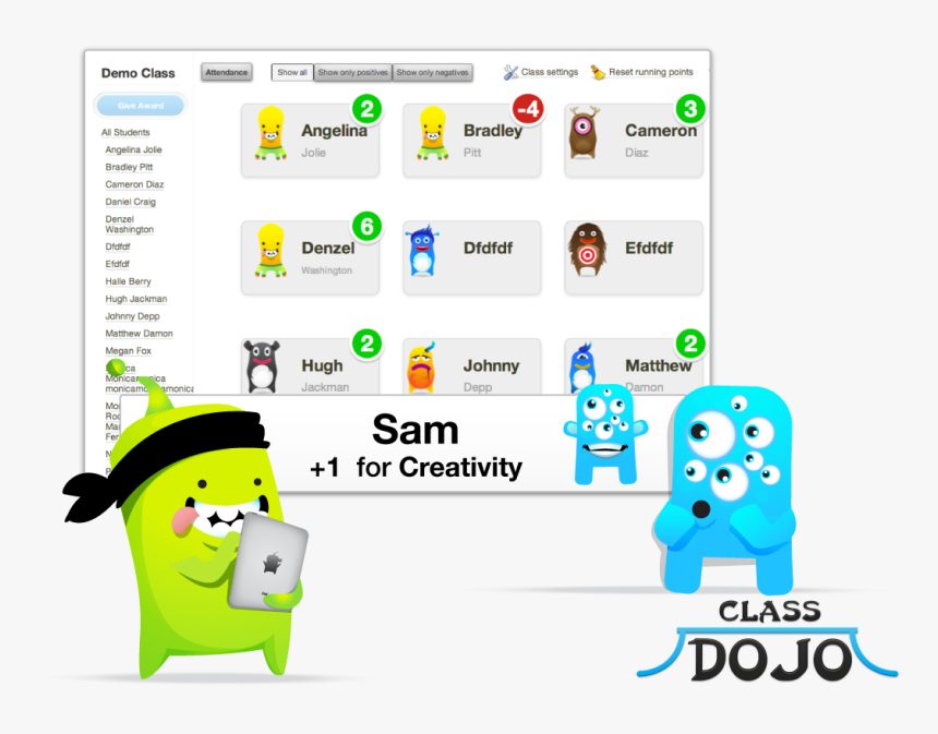 Classdojo - Teacher Class Dojo, HD Png Download