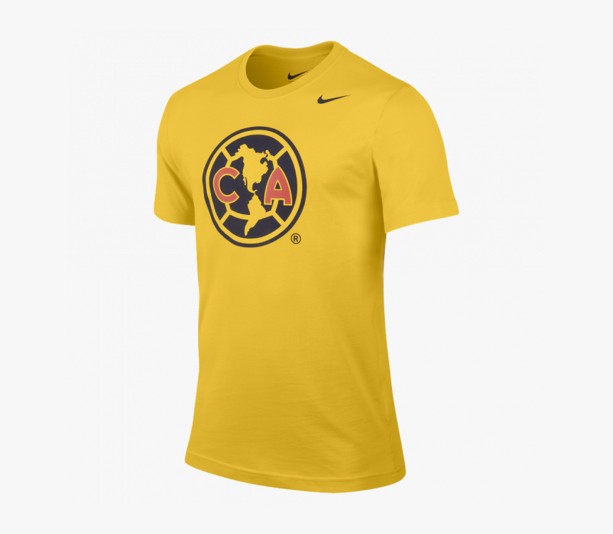 Men S Club America Tee Yellow - Coolest Soccer Jersey 2019, HD Png Download