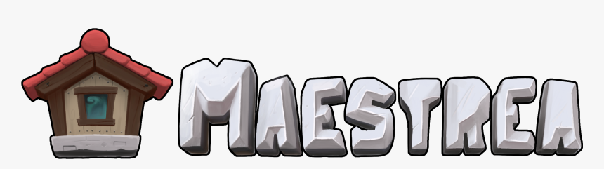 Maestrea 
					 Srcset /styles/uix Dark/images/logobanner - Minecraft Survival Server Logo, HD Png Download