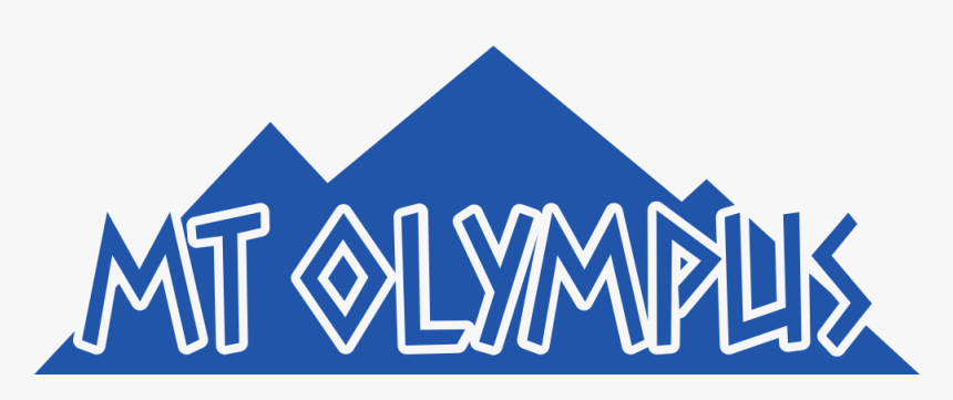 Transparent Mount Olympus Clipart - Graphic Design, HD Png Download