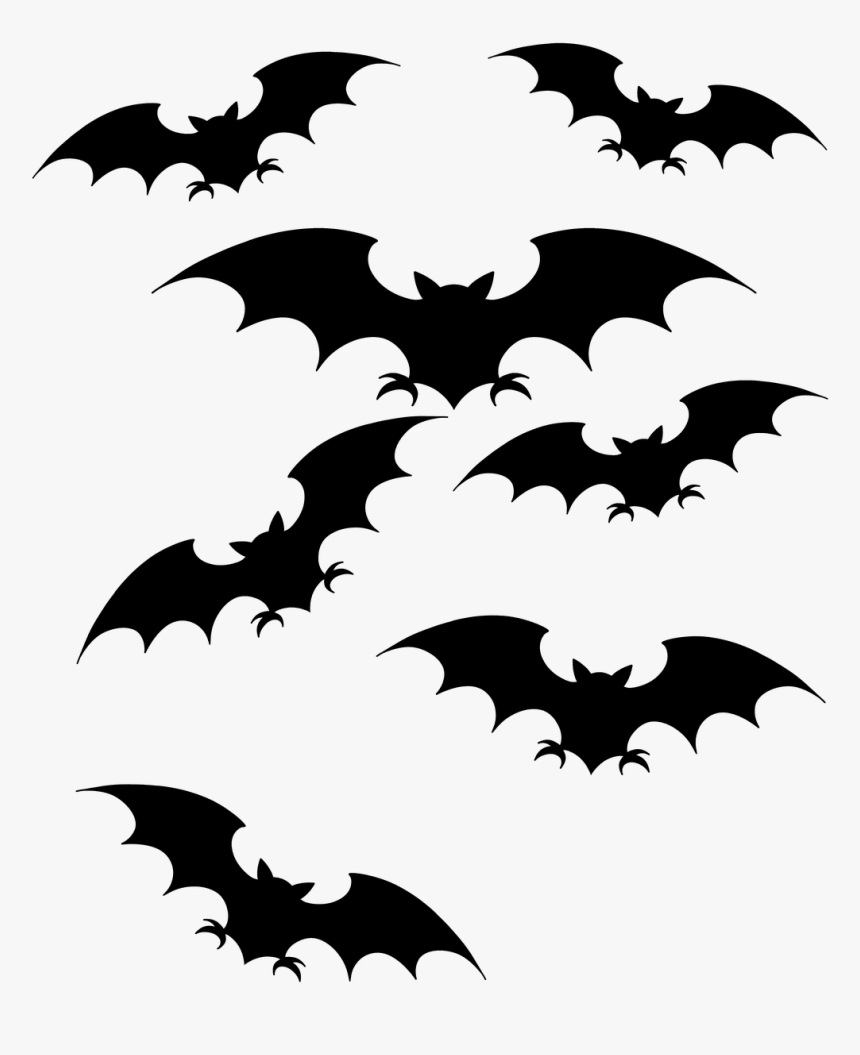 Bats, Vampire Bat, Halloween, Night, Wing, Nocturnal - Bats Halloween, HD Png Download