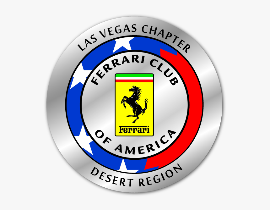 Fcoa - Ferrari Club Of America Logo, HD Png Download