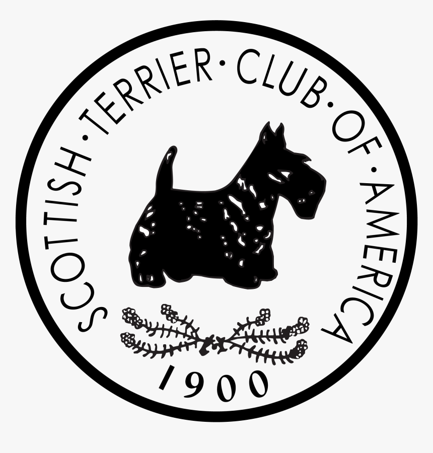 Transparent Portuguese Water Dog Clipart - Scottish Terrier Club Of America, HD Png Download