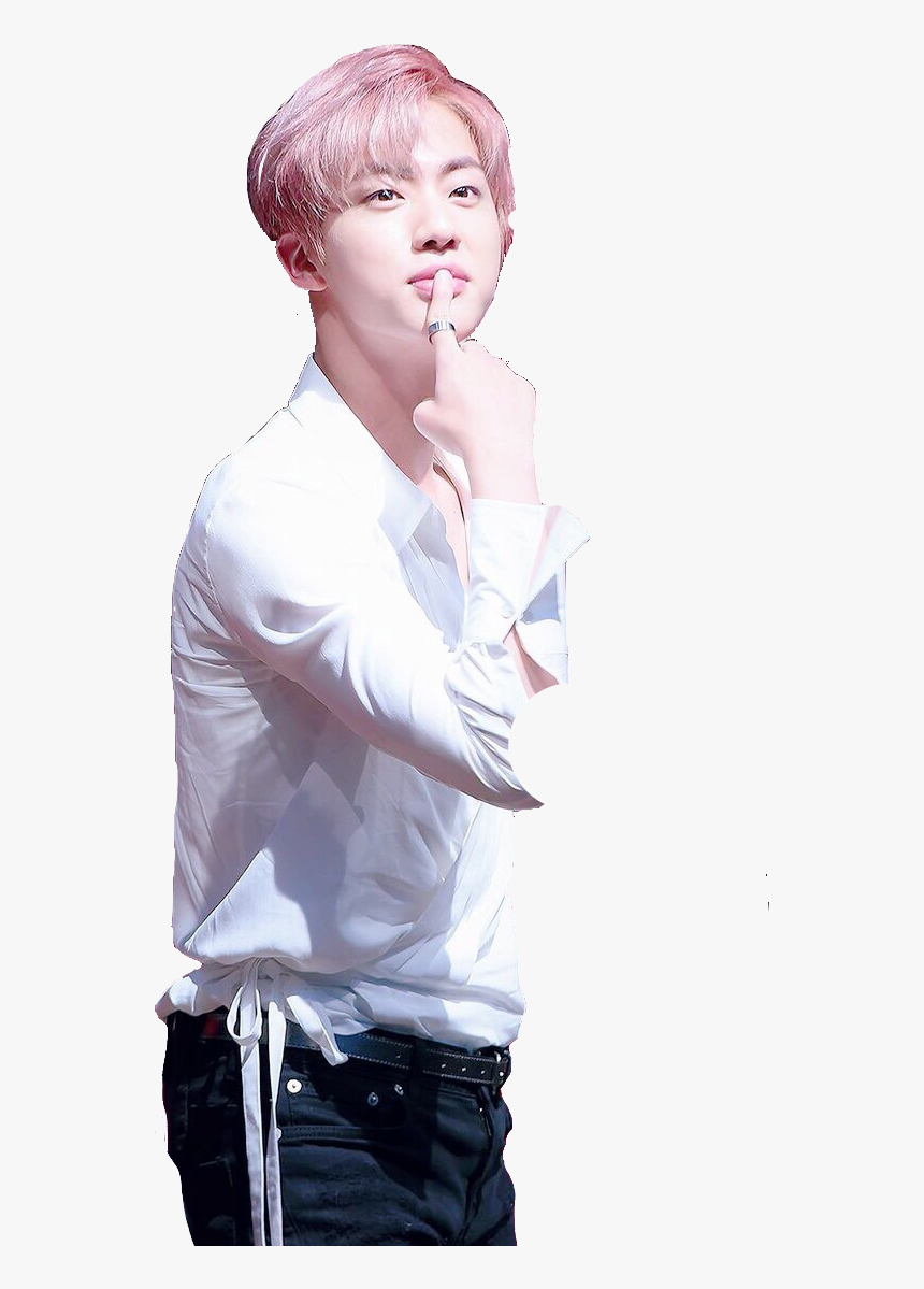 Bts Bangtan Boys Bts Jin Bts Seokjin Pink Princes Bts - Boy, HD Png Download