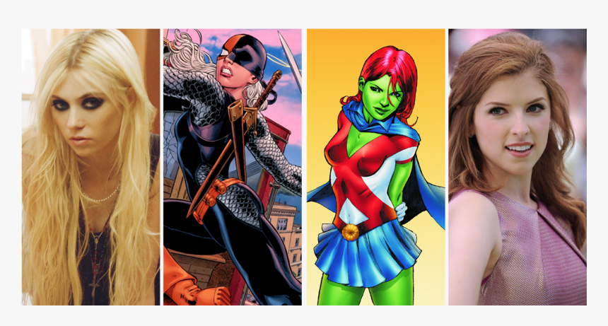 Taylor Momsen As Rose Wilson And Anna Kendrick As Megan - Rose Wilson Taylor Momsen, HD Png Download