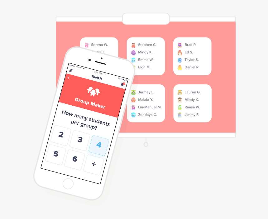Class Dojo Technology Tool, HD Png Download