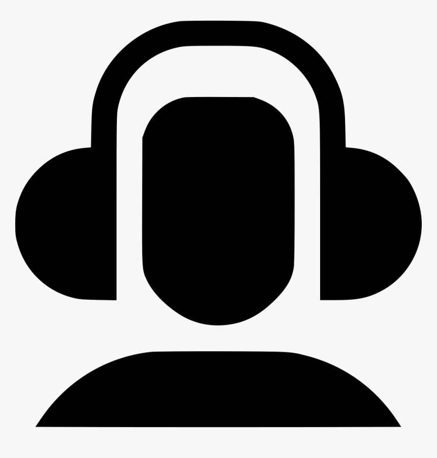 Headphones User, HD Png Download