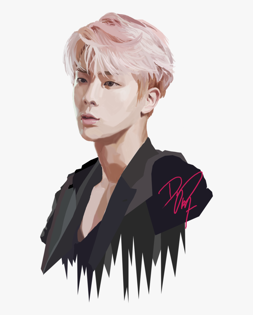 Jin Transparent Pink - Bts Transparent, HD Png Download