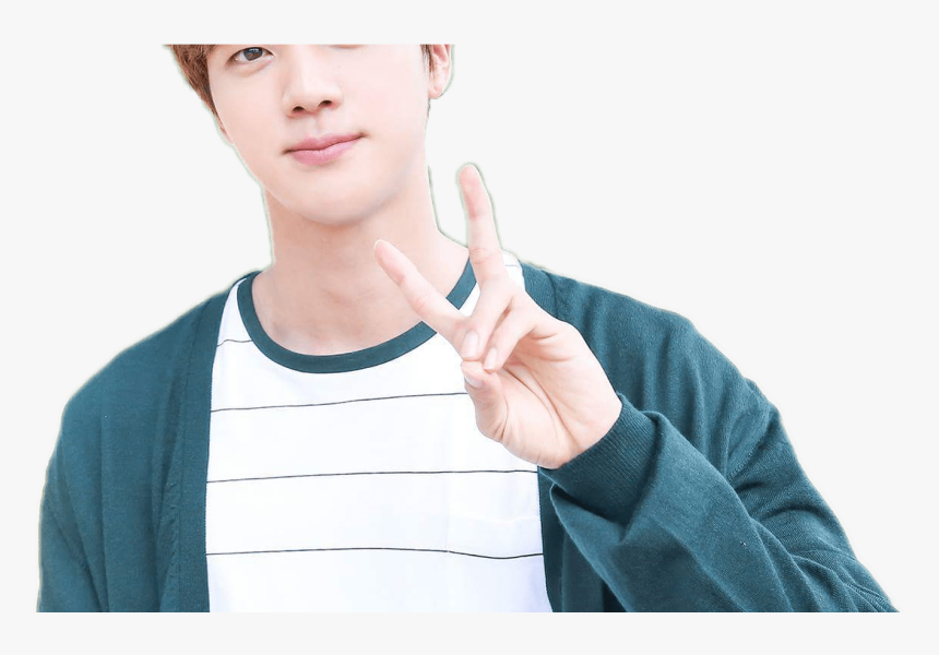 Jin Bts Blood Sweat & Tears Princess Libby Restaurant - Jin Background White, HD Png Download