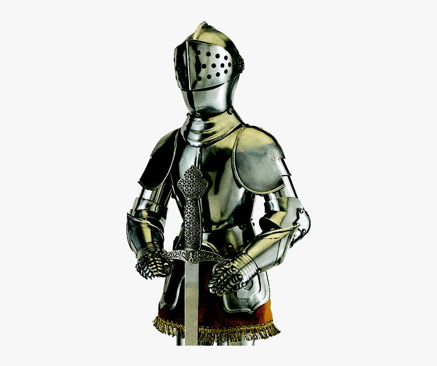 Miniature 16th Century Spanish Armor With Sword By - Spanish Armor, HD Png Download