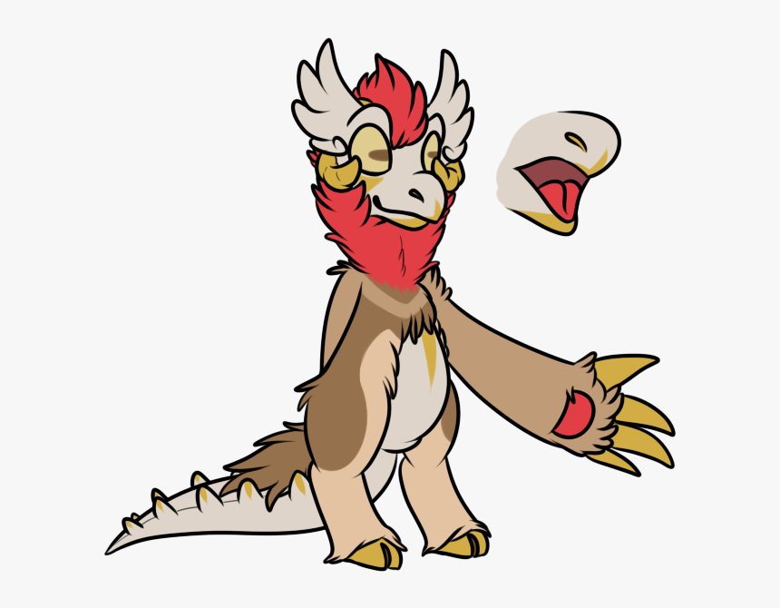 Miz The Jersey Devil Reference - Cartoon, HD Png Download