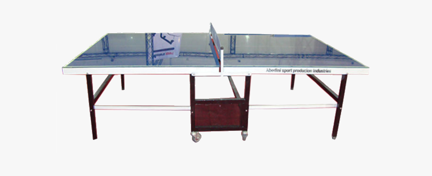 میز پینگ پنگ شیشه ای, HD Png Download