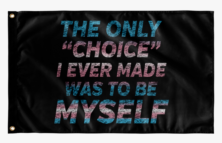 Transgender Flag, 36”x 60”, Transgender Pride 
 Class - Poster, HD Png Download