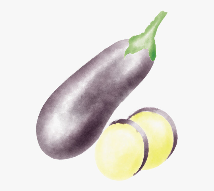 Ps Eggplant - Eggplant, HD Png Download
