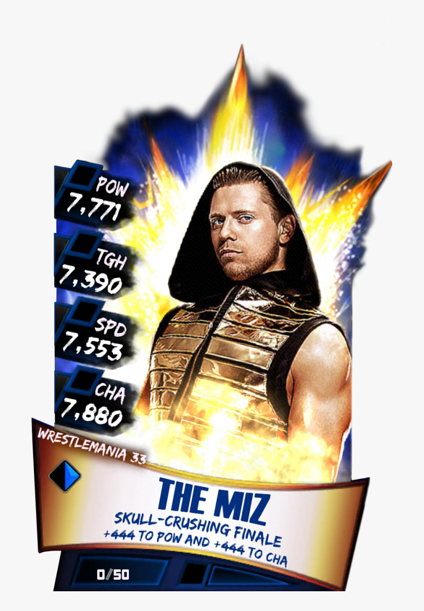 Wwe Supercard John Cena Wrestlemania 33 , Png Download - Wwe Supercard Alexa Bliss, Transparent Png