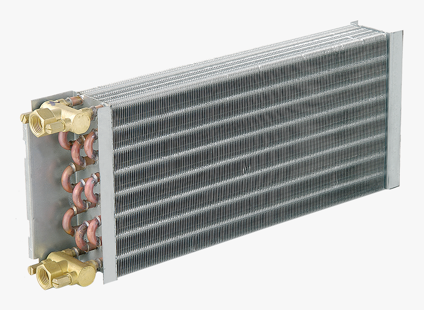 Water Steam Coils 02 - Ceiling, HD Png Download