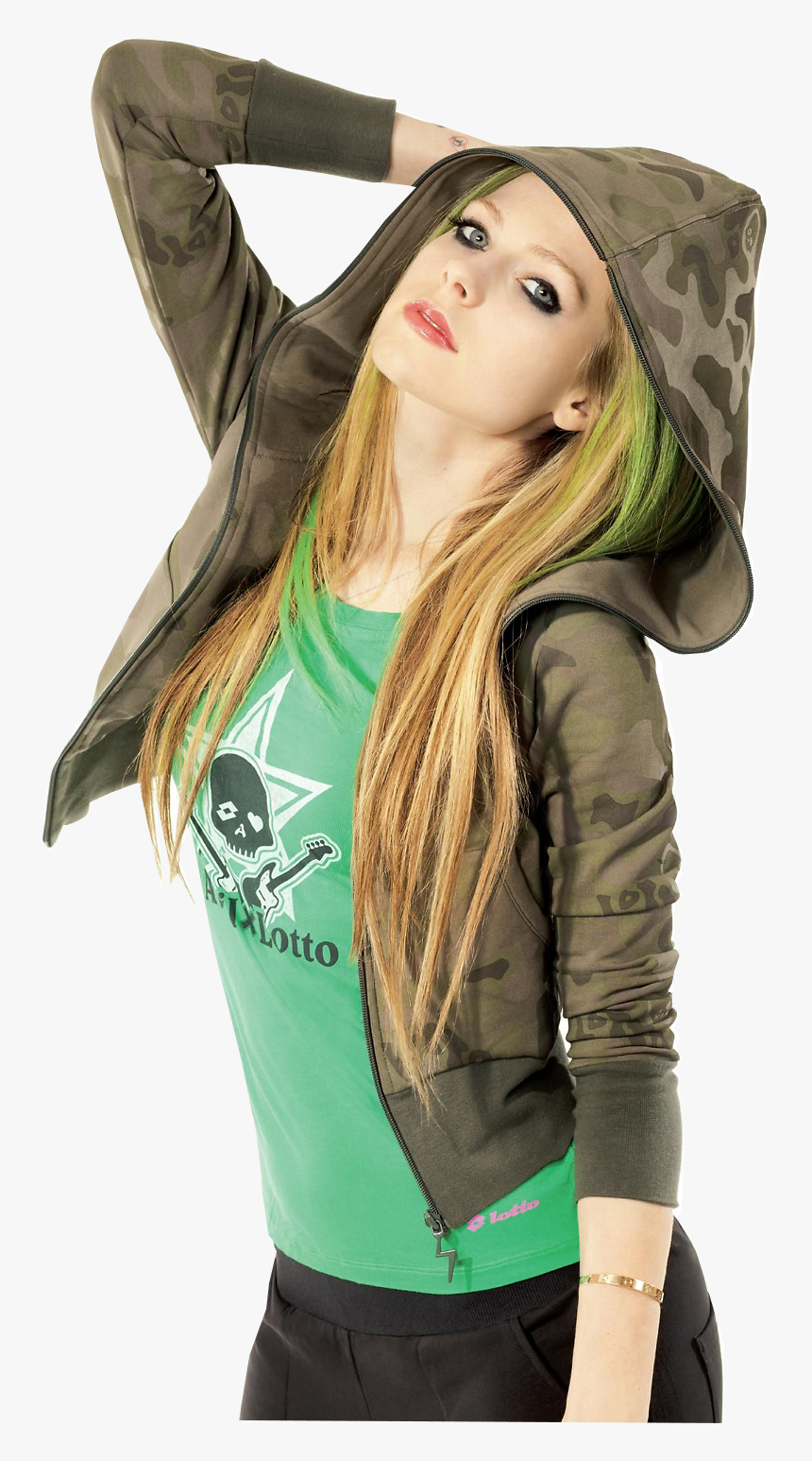 Avril Lavigne, HD Png Download